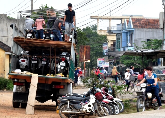 Dịch vụ gửi xe máy vào Sài Gòn chất lượng nhất